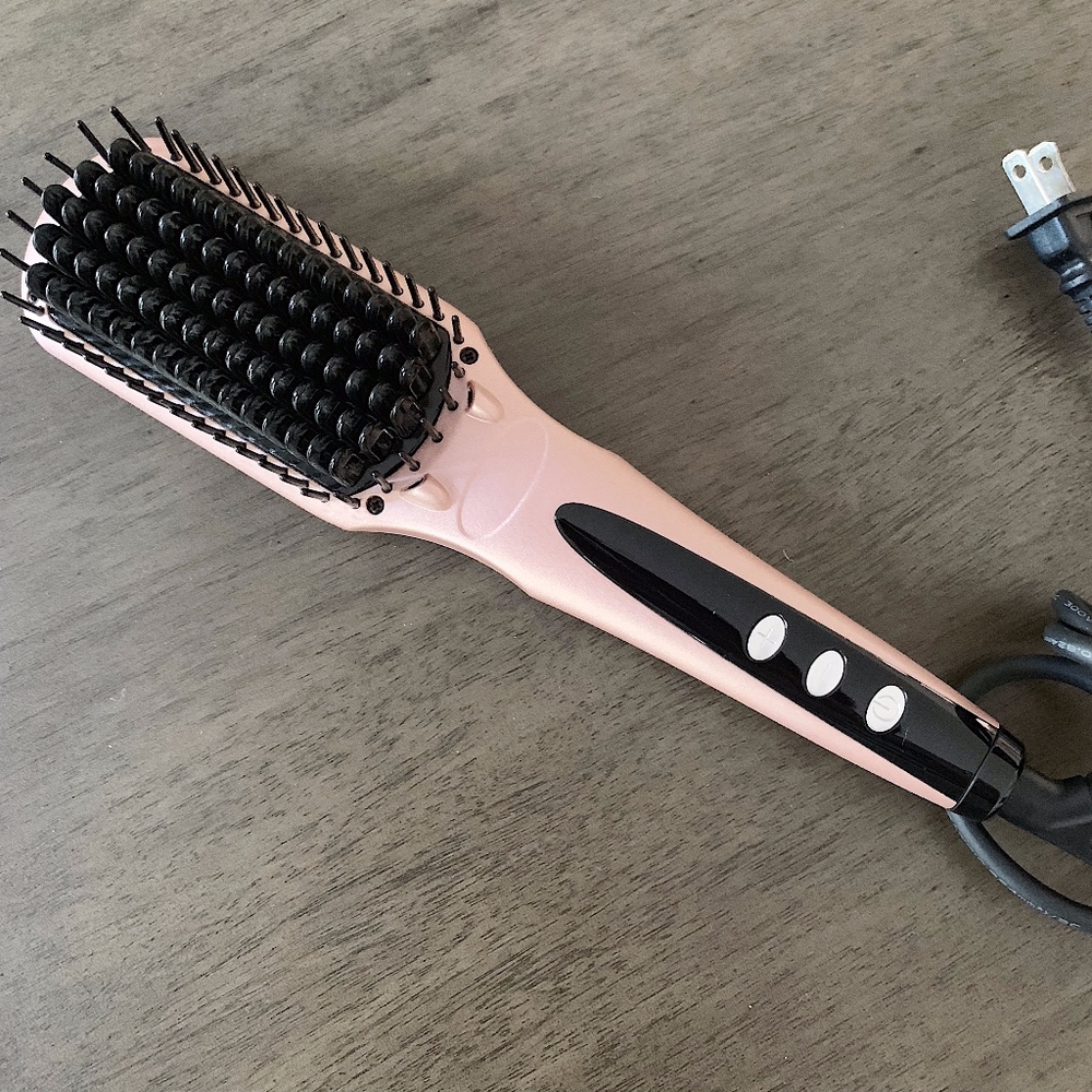 MicroPure Hair Straightening Brush